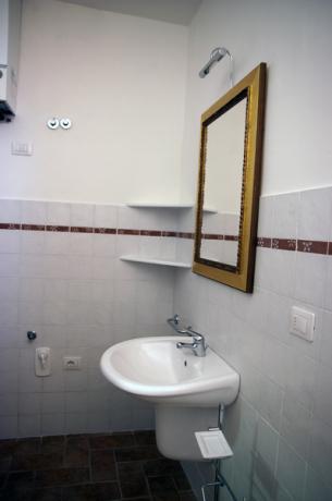 Bagni privati con doccia