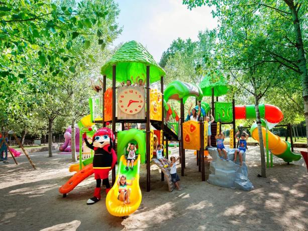 Parcogiochi gigante per bambini The SEA 