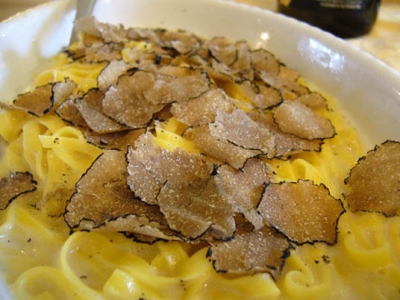 Ricette tipiche umbre tagliatelle al tartufo