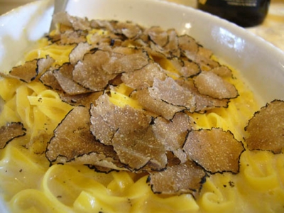 Ricette tipiche umbre tagliatelle al tartufo 