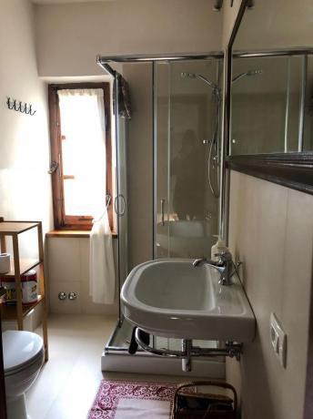 Bagno con doccia, Villa vacanza
