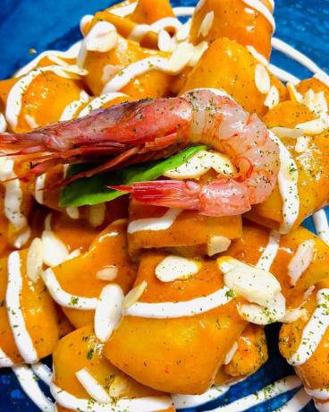 Primi piatti di pesce in Ristorante tipico cilentano