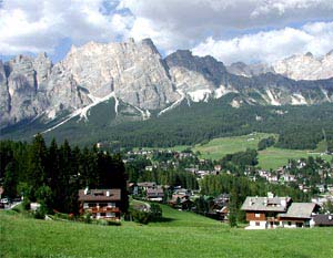 Accommodations for all tastes in Cortina d´Ampezzo
