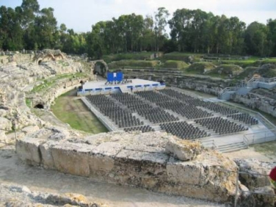 visitare i monumenti greci a Siracusa