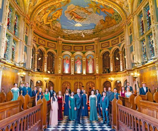 Concerto del Coro del Royal Holloway London
