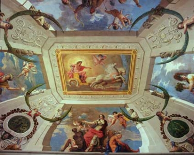 Palazzo Lezi Marchetti -  Volta