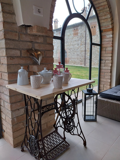 Centro benessere con tisaneria