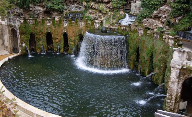 Hotel ideale per visitare Villa D'Este Tivoli