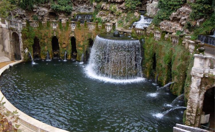 Hotel ideale per visitare Villa D'Este Tivoli 