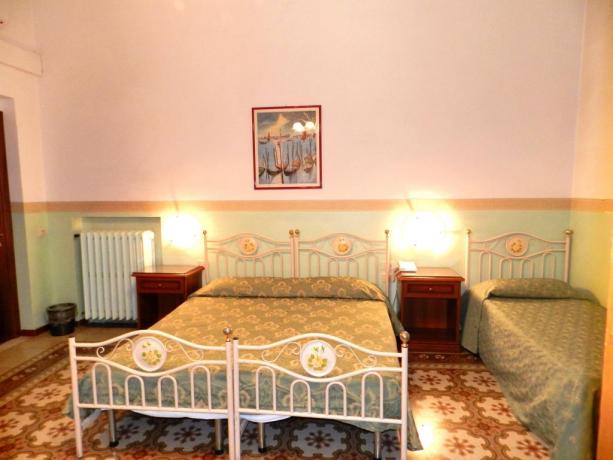 Camere Stile Liberty in Centro a Firenze