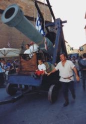 Divertimento al Palio dei Terzieri
