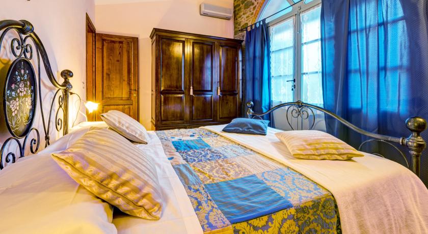 Camera da letto in Toscana in Agriturismo