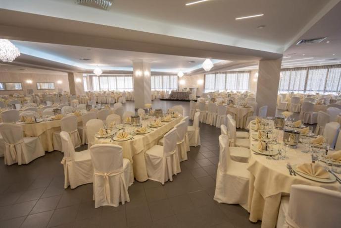 Hotel4stelle con Ristorante per cerimonie 