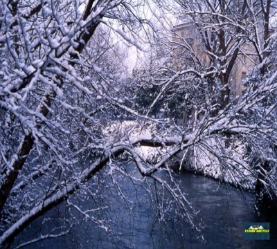 Il Nera in inverno