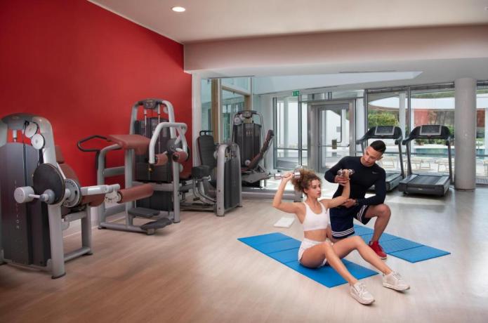 Palestra Hotel 5 stelle Castellaneta-marina Puglia 