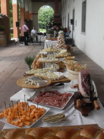 ricette per ricevimenti