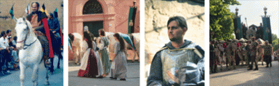 Foto del Palio dei Terzieri