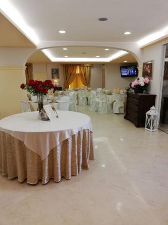 Sala ristorante Residence Assisi