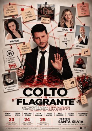 COLTO IN FLAGRANTE di Derek Benfield