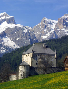 Visita Ciastel Colz a La Villa, Badia