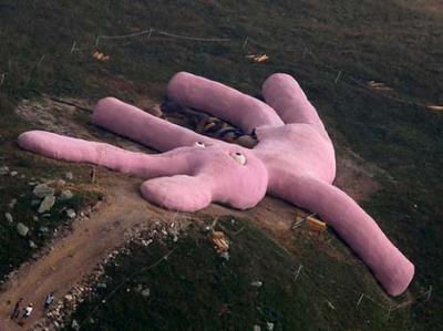 Pink Rabbit, Il coniglio rosa ad Artesina