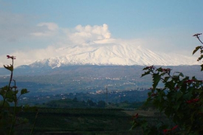 Hotels and cottages with views of Mount Etna