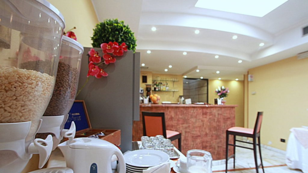 Prima Colazione in Hotel a Tivoli