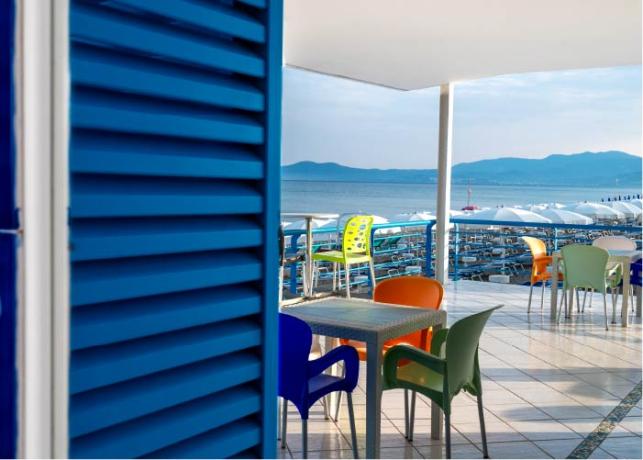 Servizio spiaggia con Bar incluso