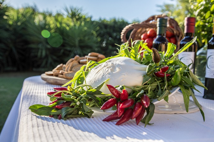 Masseria con Prodotti Tipici Pugliesi 