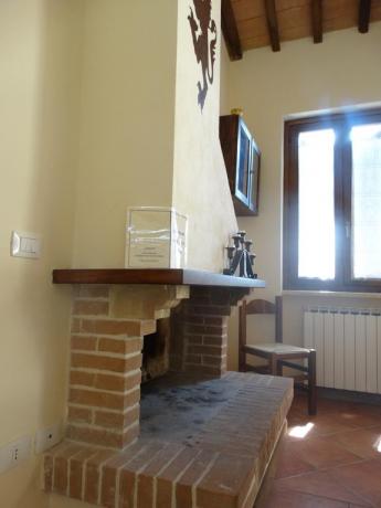 Appartamenti con camino