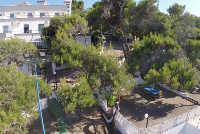 Parco giochi bambini