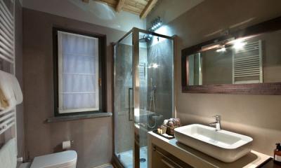 Bagno privato Penthouse 