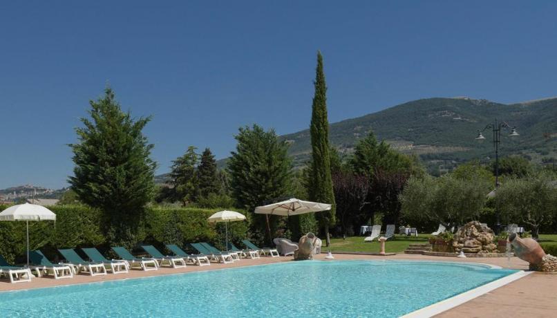 Viaggiare in Umbria, Hotel vicino Assisi