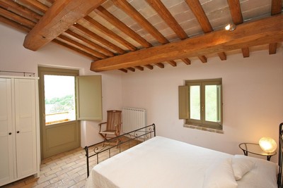 Camera da letto con terrazzo proprio