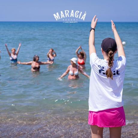 Risveglio Muscolare al Maragia Paestum