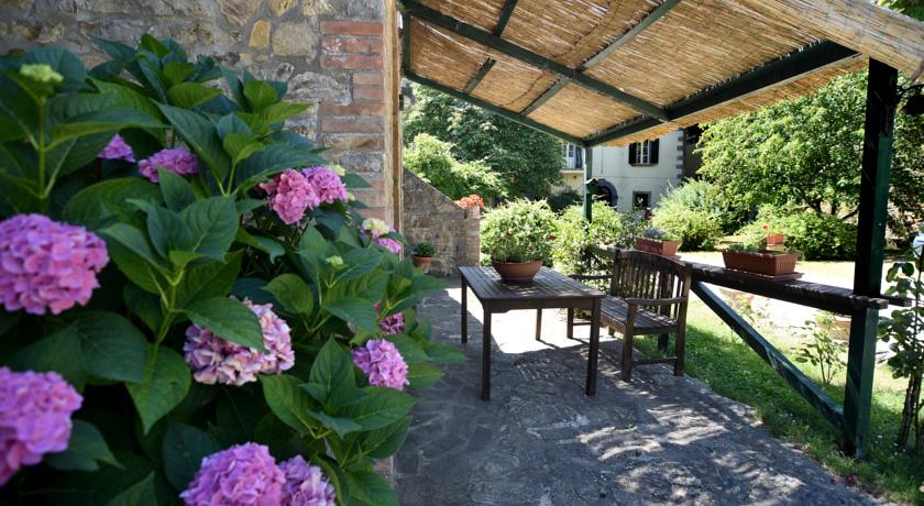 Veranda esterna ideale per relax