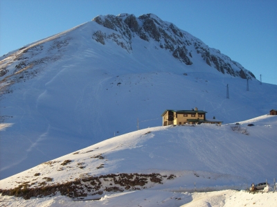 Rifugio Sebastiani a Terminillo