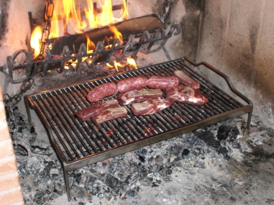 Griglia in tondino