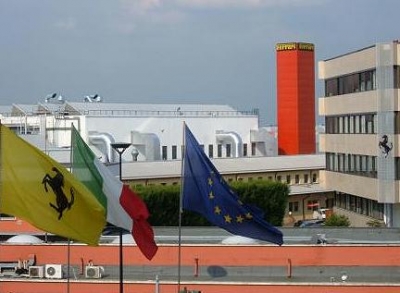Dettagli stabilimento Ferrari