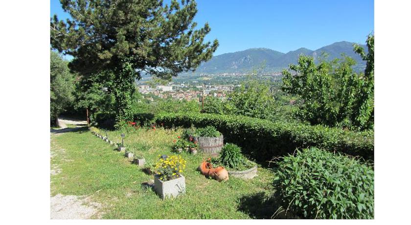 giardino panoramico casa vacanze I DOLCI ALBERI