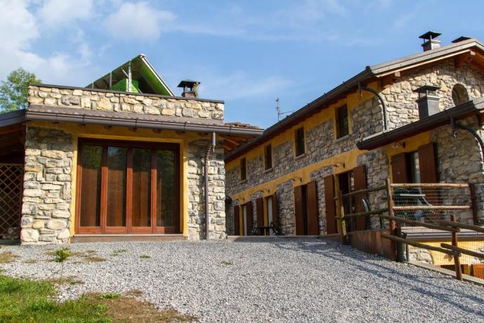 Camere Agriturismo vicino il Lago di Como 