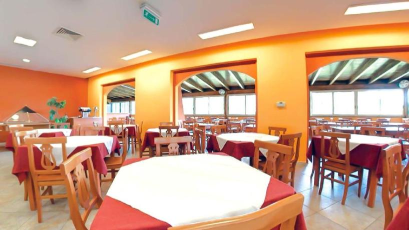 Ristorante con trattamento di soft all inclusive