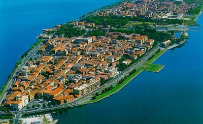 View of Orbetello