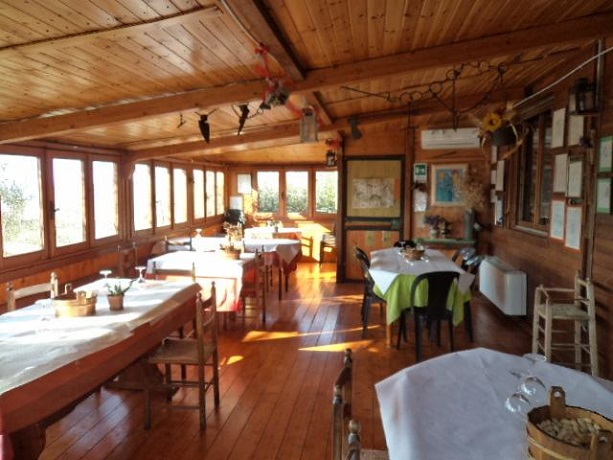 Sala Ristorante in Agriturismo 