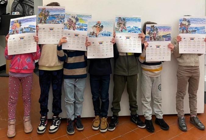 “Il calendario colombiano” visita e laboratorio