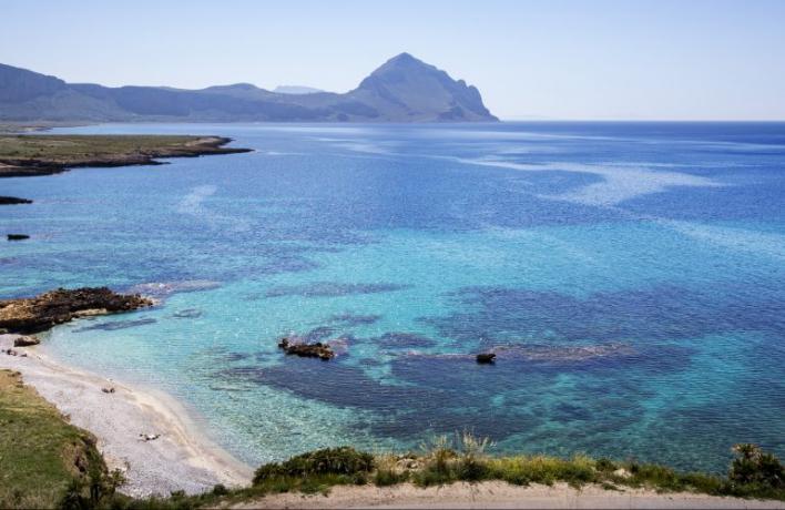 Vacanze in Sicilia appartamenti-vacanze vicino Cala Bue Marino