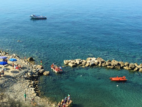 Escursioni in barca dalla spiaggia in Campania 