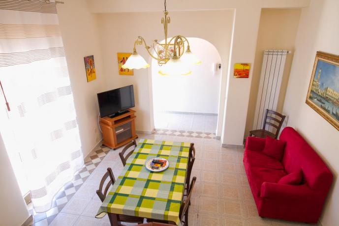 Villa con sala da pranzo con tv Trecastagni-Sicilia 