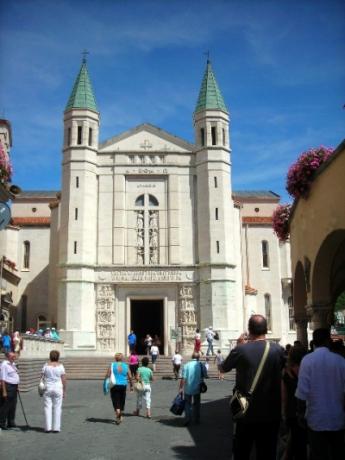 Saint Rita Convent in Cascia, Umbria