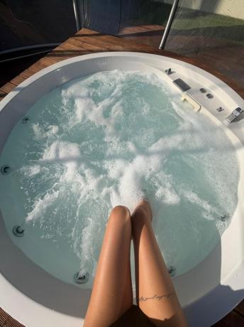 Top Relax in Jacuzzi Riscaldata